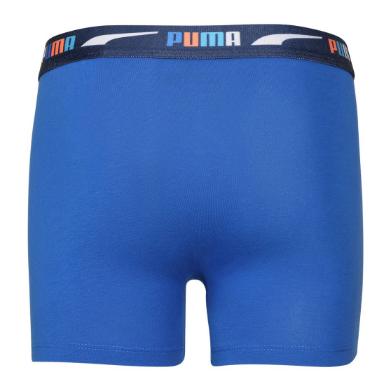 2PACK Boxershorts til drenge Puma flerfarvet (701225792 002)