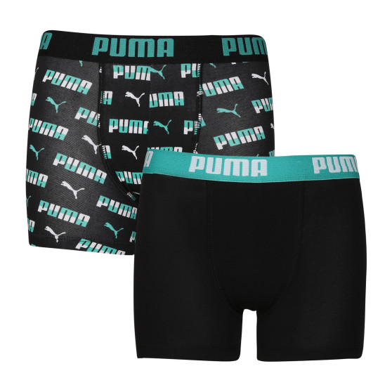 2PACK Boxershorts til drenge Puma flerfarvet (701225790 001)