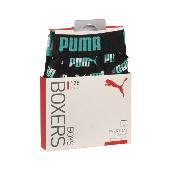 2PACK Boxershorts til drenge Puma flerfarvet (701225790 001)