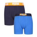 2PACK Boxershorts til drenge Puma flerfarvet (701225791 002)