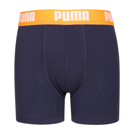 2PACK chlapecké boxerky Puma vícebarevné (701225792 001)