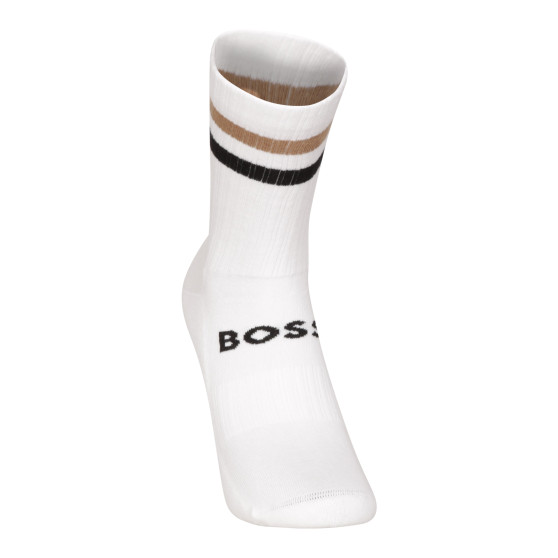 3PACK sokker BOSS hvid (50502027 100)