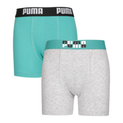 2PACK Boxershorts til drenge Puma flerfarvet (701225791 001)