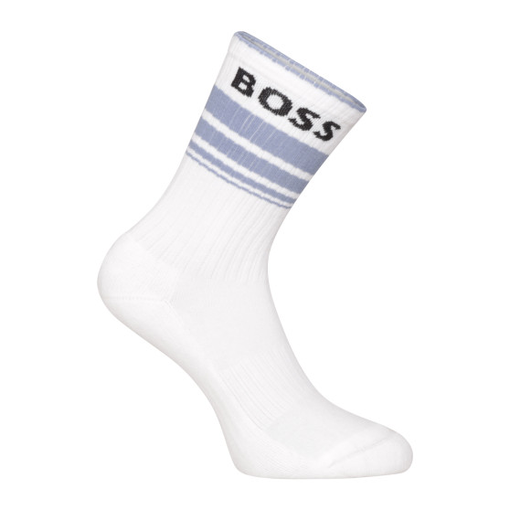 3PACK sokker BOSS hvid (50515143 101)