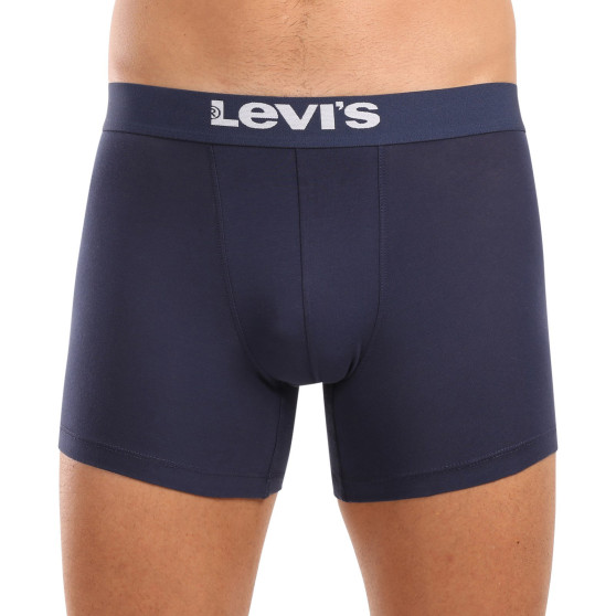 6PACK Boxershorts til mænd Levis flerfarvet (701224217 003)