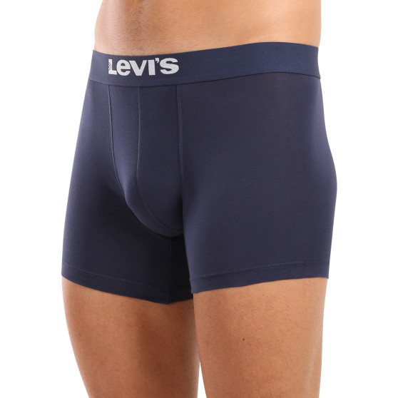 6PACK Boxershorts til mænd Levis flerfarvet (701224217 003)