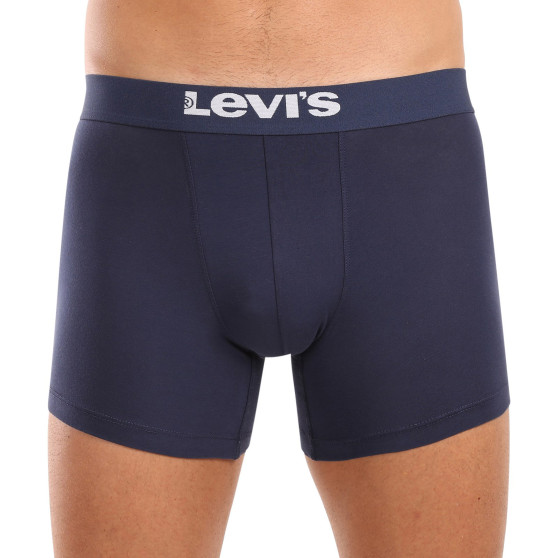 6PACK Boxershorts til mænd Levis flerfarvet (701224217 003)