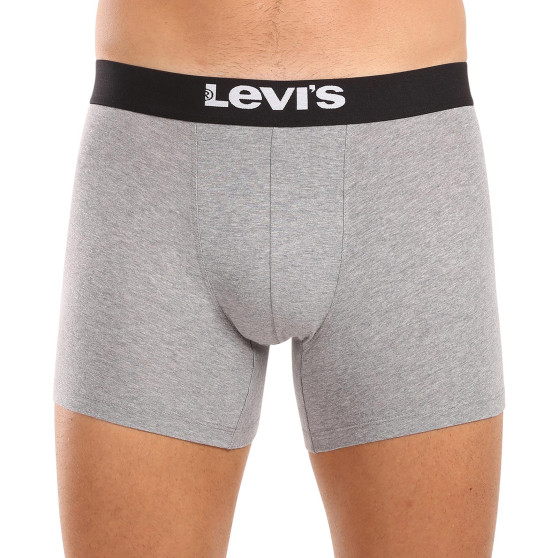 6PACK Boxershorts til mænd Levis flerfarvet (701224217 003)