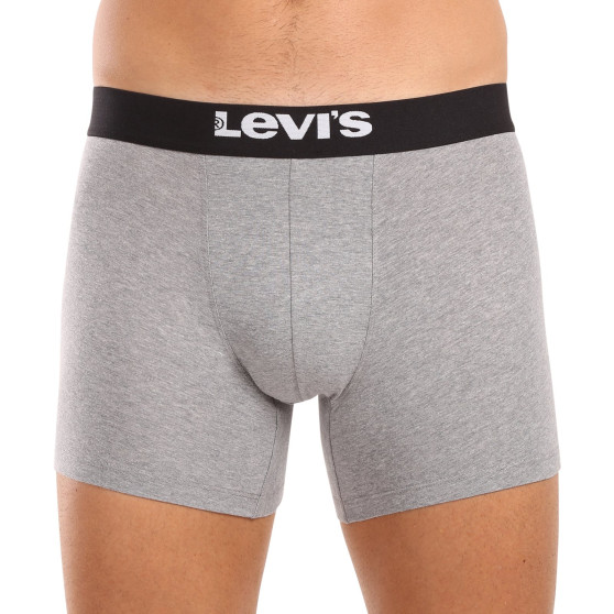 6PACK Boxershorts til mænd Levis flerfarvet (701224217 003)