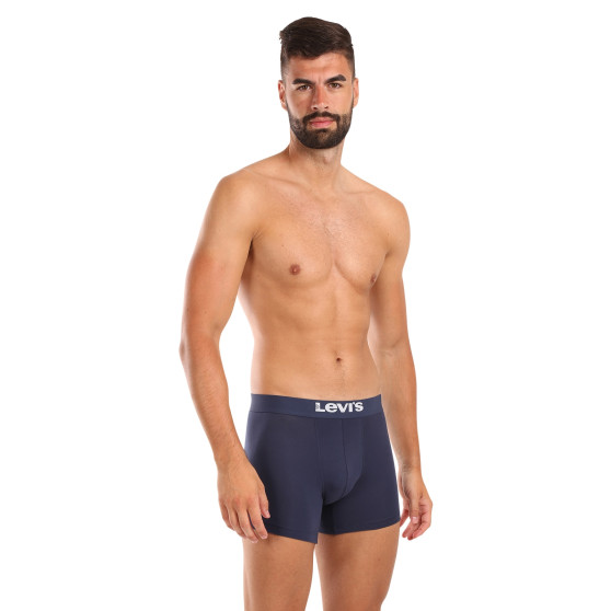 6PACK Boxershorts til mænd Levis flerfarvet (701224217 003)