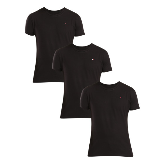 3PACK t-shirt til mænd Tommy Hilfiger sort (UM0UM03379 0SI)