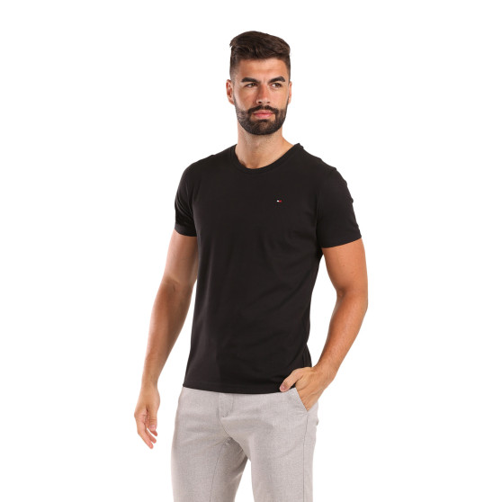 3PACK t-shirt til mænd Tommy Hilfiger sort (UM0UM03379 0SI)