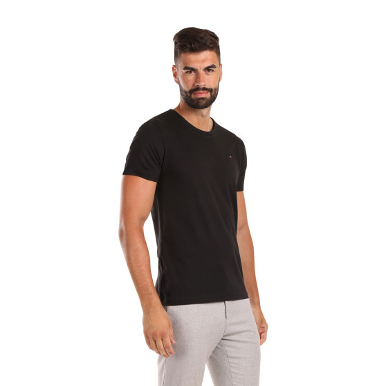 3PACK t-shirt til mænd Tommy Hilfiger sort (UM0UM03379 0SI)