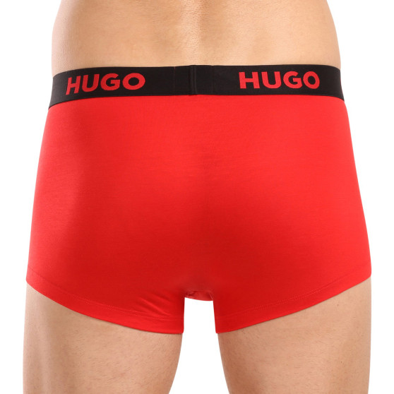 3PACK Boxershorts til mænd HUGO flerfarvet (50496723 982)