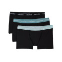 3PACK Boxershorts til mænd Calvin Klein overstørrelse sort (NB2665A-Q3R)