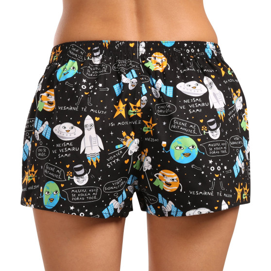 Styx Dameshorts kunst klassisk gummiunivers (K1758)