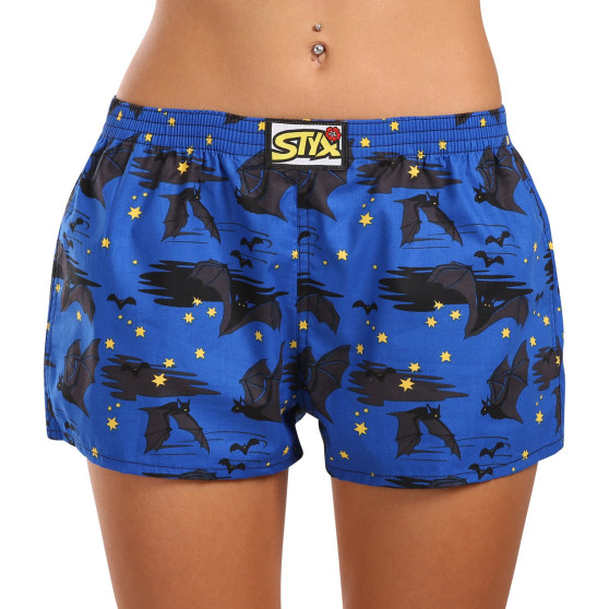 Styx Shorts til kvinder art classic rubber bat (K1759)