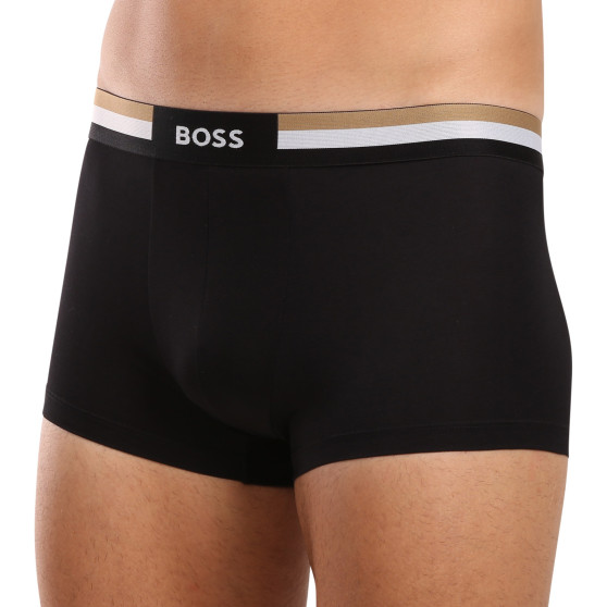 3PACK Boxershorts til mænd BOSS sort (50516542 001)