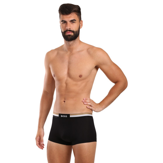 3PACK Boxershorts til mænd BOSS sort (50516542 001)