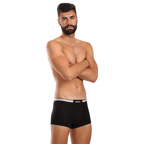 3PACK Boxershorts til mænd BOSS sort (50516542 001)