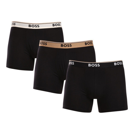 3PACK Boxershorts til mænd BOSS flerfarvet (50517828 982)