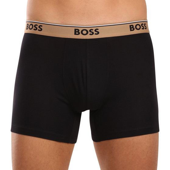 3PACK Boxershorts til mænd BOSS flerfarvet (50517828 982)