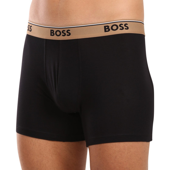 3PACK Boxershorts til mænd BOSS flerfarvet (50517828 982)