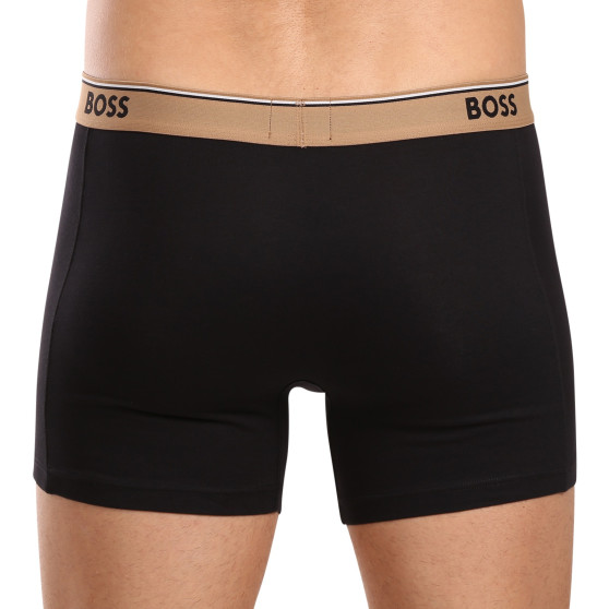 3PACK Boxershorts til mænd BOSS flerfarvet (50517828 982)