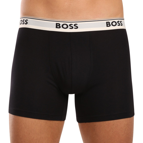 3PACK Boxershorts til mænd BOSS flerfarvet (50517828 982)