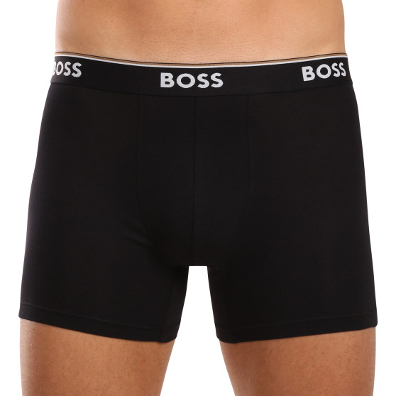 3PACK Boxershorts til mænd BOSS flerfarvet (50517828 982)