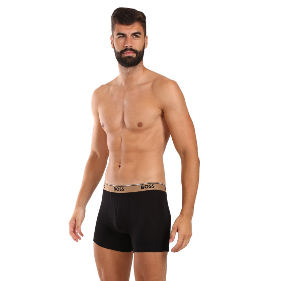 3PACK Boxershorts til mænd BOSS flerfarvet (50517828 982)