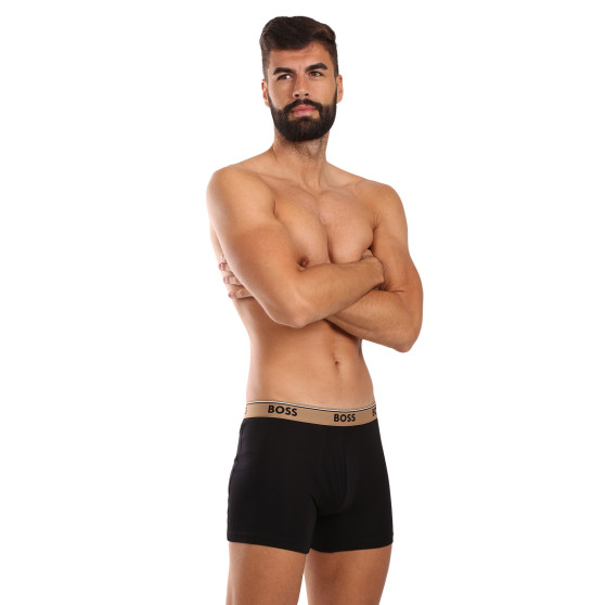 3PACK Boxershorts til mænd BOSS flerfarvet (50517828 982)