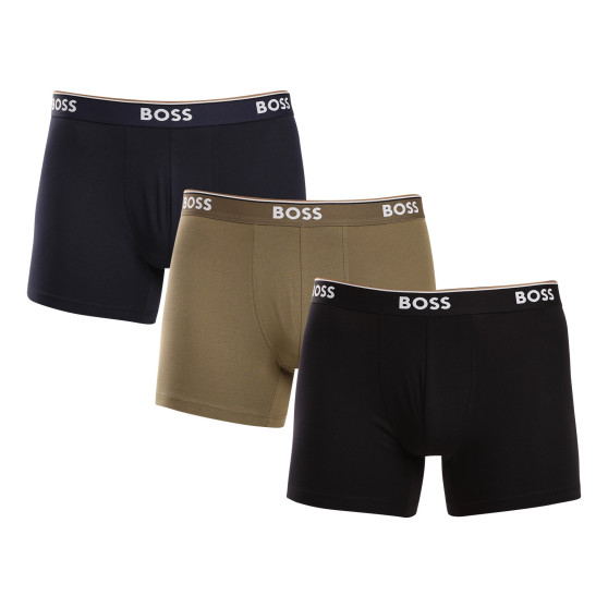 3PACK Boxershorts til mænd BOSS flerfarvet (50517828 983)