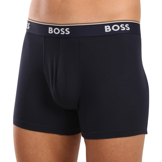 3PACK Boxershorts til mænd BOSS flerfarvet (50517828 983)