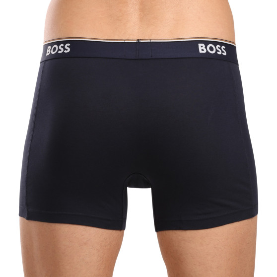 3PACK Boxershorts til mænd BOSS flerfarvet (50517828 983)