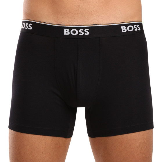 3PACK Boxershorts til mænd BOSS flerfarvet (50517828 983)