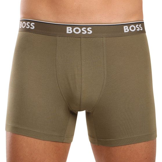 3PACK Boxershorts til mænd BOSS flerfarvet (50517828 983)