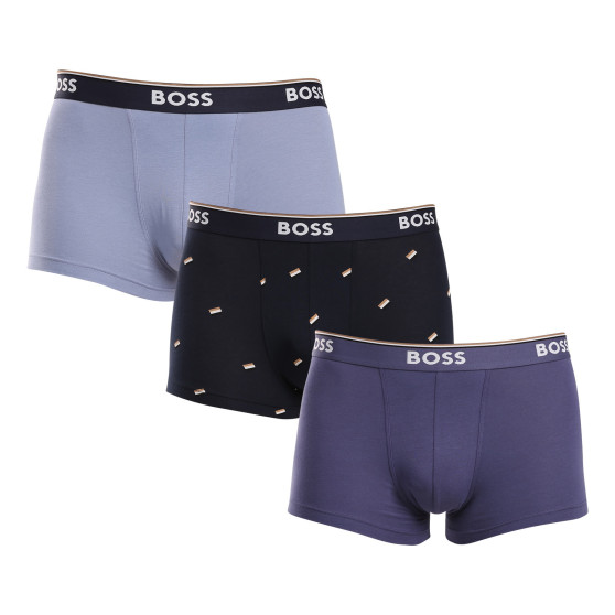 3PACK Boxershorts til mænd BOSS flerfarvet (50517829 964)