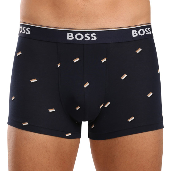 3PACK Boxershorts til mænd BOSS flerfarvet (50517829 964)