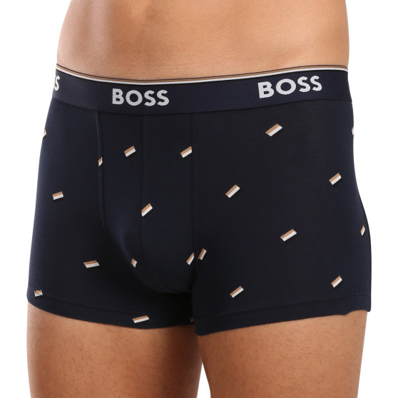 3PACK Boxershorts til mænd BOSS flerfarvet (50517829 964)