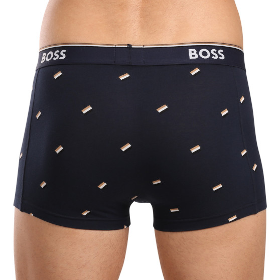 3PACK Boxershorts til mænd BOSS flerfarvet (50517829 964)