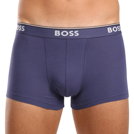 3PACK Boxershorts til mænd BOSS flerfarvet (50517829 964)