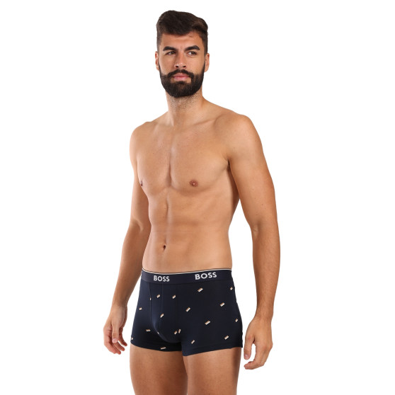 3PACK Boxershorts til mænd BOSS flerfarvet (50517829 964)