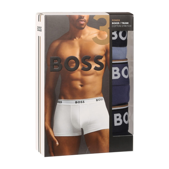 3PACK Boxershorts til mænd BOSS flerfarvet (50517829 964)