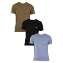 3PACK t-shirt til mænd BOSS flerfarvet (50517856 990)