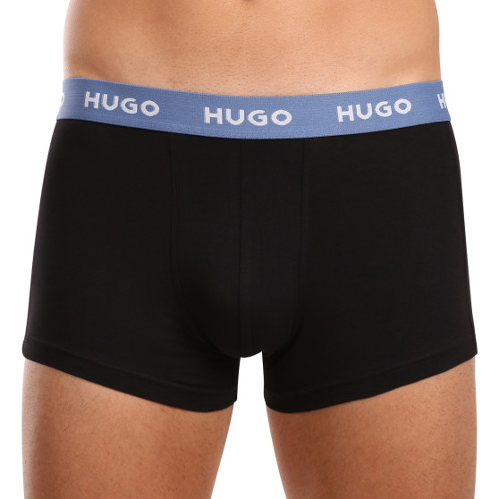 3PACK Boxershorts til mænd HUGO flerfarvet (50517878 961)