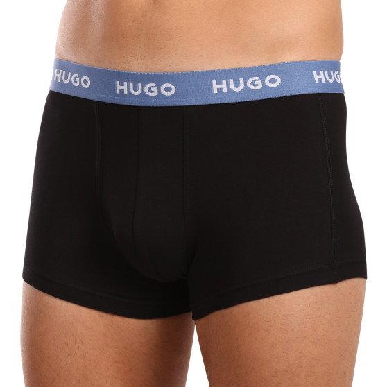 3PACK Boxershorts til mænd HUGO flerfarvet (50517878 961)