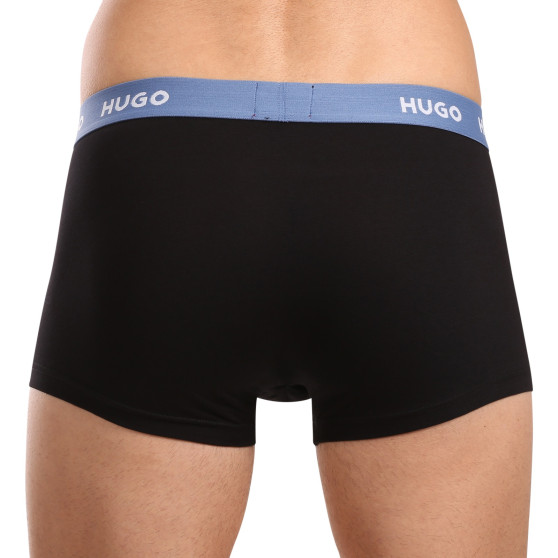 3PACK Boxershorts til mænd HUGO flerfarvet (50517878 961)