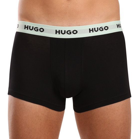 3PACK Boxershorts til mænd HUGO flerfarvet (50517878 961)