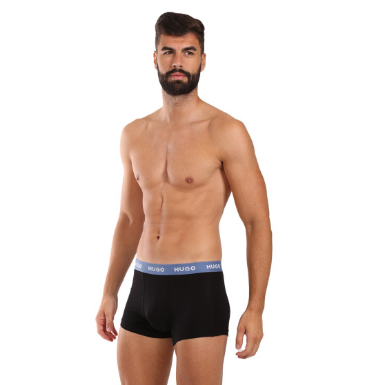 3PACK Boxershorts til mænd HUGO flerfarvet (50517878 961)